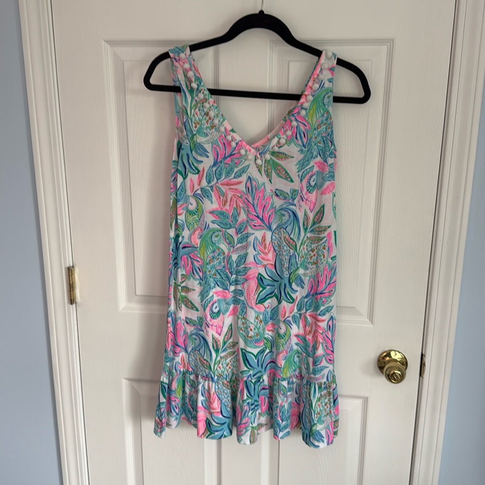 Lilly Pulitzer Multicolor Floral Dress